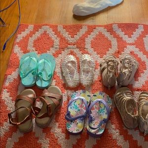 Girls Toddler 7c Sandals